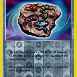 Darkness Ablaze - 167/189 - Rare Fossil - Reverse Holo
