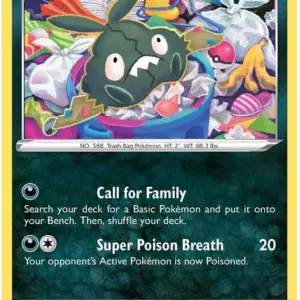 Fusion Strike - 168/264 - Trubbish