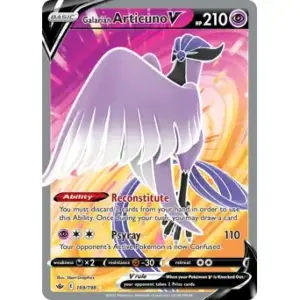 Chilling Reign - 169/198 - Galarian Articuno V
