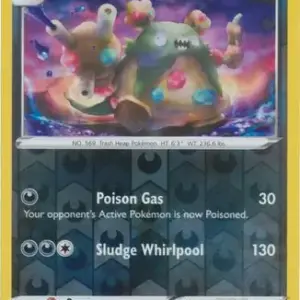 Fusion Strike - 169/264 - Garbodor - Reverse Holo