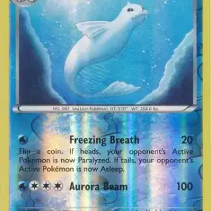 Fates Collide - 016/124 - Dewgong - Reverse Holo