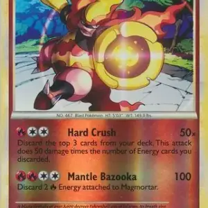 Call of Legends - 16/95 - Magmortar - Reverse Holo