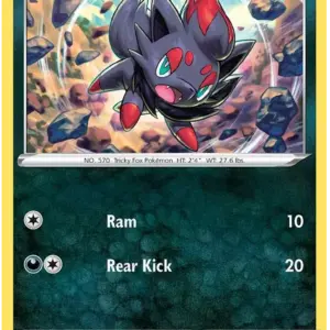 Fusion Strike - 170/264 - Zorua