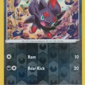 Fusion Strike - 170/264 - Zorua - Reverse Holo