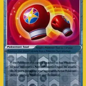 Darkness Ablaze - 171/189 - Struggle Gloves - Reverse Holo