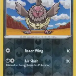 Fusion Strike - 172/264 - Vullaby - Reverse Holo