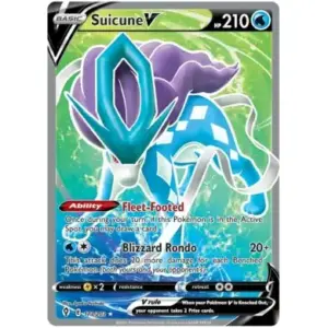 Evolving Skies - 173/203 - Suicune V (Near Mint -)