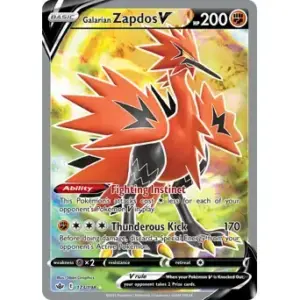 Chilling Reign - 173/198 - Galarian Zapdos V