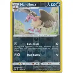 Fusion Strike - 173/264 - Mandibuzz - Reverse Holo