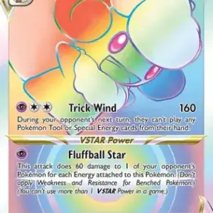 Brilliant Stars - 175/172 - Whimsicott VSTAR