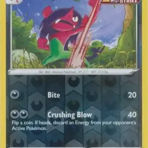 Fusion Strike - 177/264 - Morgrem - Reverse Holo