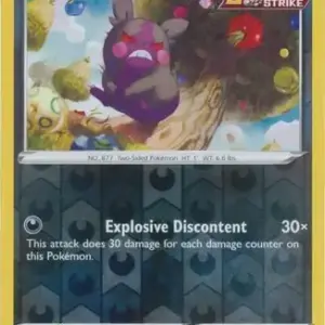 Fusion Strike - 179/264 - Morpeko - Reverse Holo