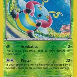 Primal Clash - 017/160 - Volbeat - Reverse Holo