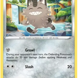 Fusion Strike - 180/264 - Galarian Meowth
