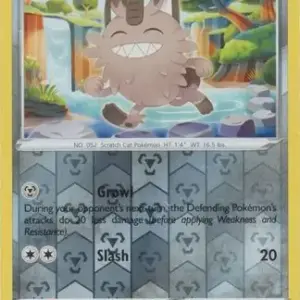 Fusion Strike - 180/264 - Galarian Meowth - Reverse Holo