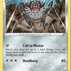 Fusion Strike - 181/264 - Galarian Perrserker