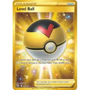 Battle Styles - 181/163 - Level Ball