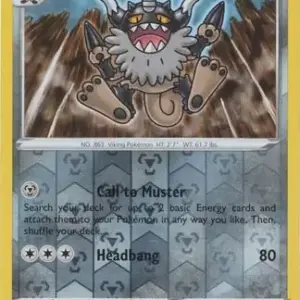 Fusion Strike - 181/264 - Galarian Perrserker - Reverse Holo