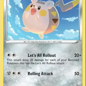 Fusion Strike - 187/264 - Togedemaru