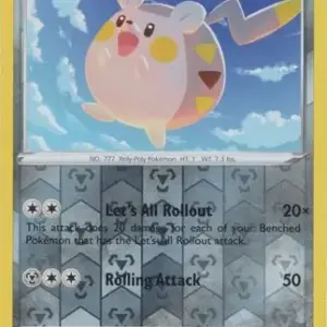 Fusion Strike - 187/264 - Togedemaru - Reverse Holo