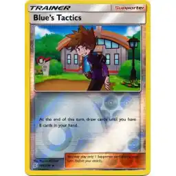 Unified Minds - 188/236 - Blue's Tactics - Reverse Holo