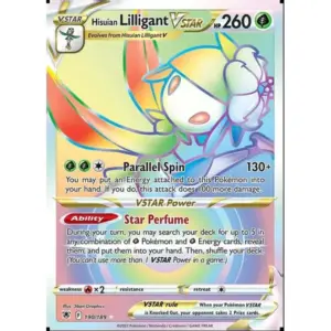 Astral Radiance - 190/189 - Hisuian Lilligant VSTAR