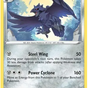Fusion Strike - 190/264 - Corviknight - Rare