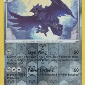 Fusion Strike - 190/264 - Corviknight - Reverse Holo