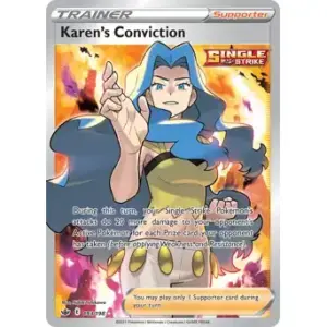 Chilling Reign - 193/198 - Karen's Conviction