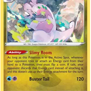 Fusion Strike - 197/264 - Goodra - Rare