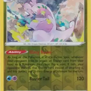 Fusion Strike - 197/264 - Goodra - Reverse Holo