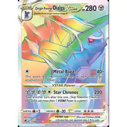 Astral Radiance - 198/189 - Origin Forme Dialga VSTAR