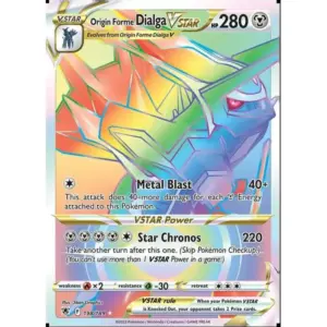 Astral Radiance - 198/189 - Origin Forme Dialga VSTAR