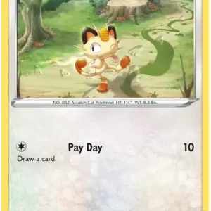 Fusion Strike - 199/264 - Meowth