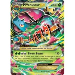 Generations - 2/83 - M Venusaur EX