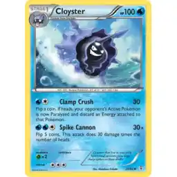 Generations - 20/83 - Cloyster