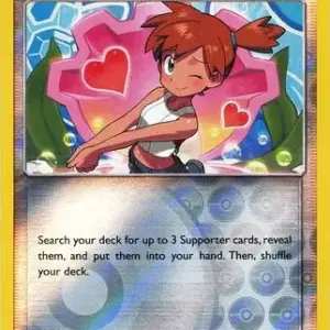 Unified Minds - 202/236 - Misty's Favor - Reverse Holo