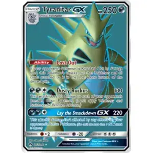 Lost Thunder - 203/214 - Tyranitar GX