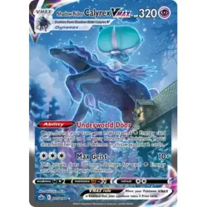 Chilling Reign - 205/198 - Shadow Rider Calyrex VMAX