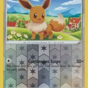 Fusion Strike - 205/264 - Eevee - Reverse Holo