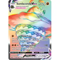 Chilling Reign - 206/198 - Sandaconda VMAX