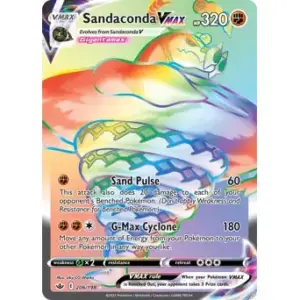 Chilling Reign - 206/198 - Sandaconda VMAX