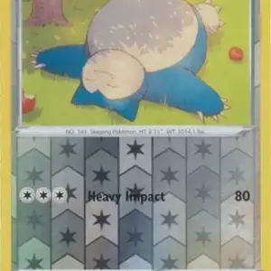 Fusion Strike - 206/264 - Snorlax - Reverse Holo