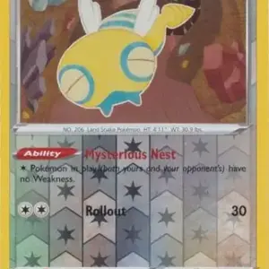 Fusion Strike - 207/264 - Dunsparce - Reverse Holo