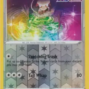 Fusion Strike - 209/264 - Smeargle - Reverse Holo