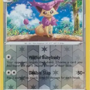 Fusion Strike - 211/264 - Delcatty - Reverse Holo