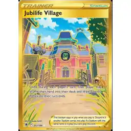 Astral Radiance - 212/189 - Jubilife Village