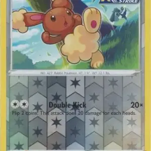 Fusion Strike - 212/264 - Buneary - Reverse Holo