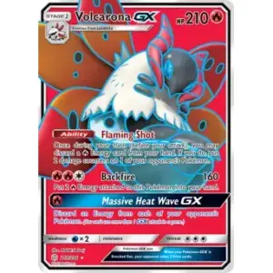 Cosmic Eclipse - 213/236 - Volcarona GX