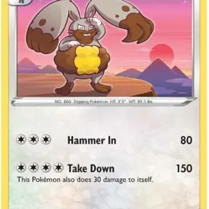 Fusion Strike - 215/264 - Diggersby